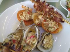 -覃记海鲜美食餐厅