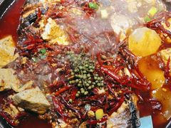-吞鱼兽麻辣烤鱼(万达店)
