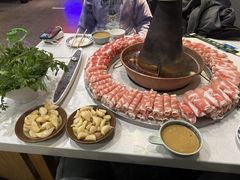 涮羊肉-东镇老火锅(长春路首店)