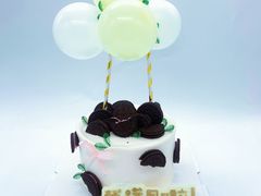 -卡比儿童蛋糕·心意定制·低脂零卡糖动物奶油FancyBALLOON(滨海店)