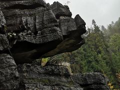 -梭布垭石林景区
