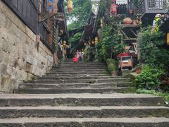-磁器口古镇