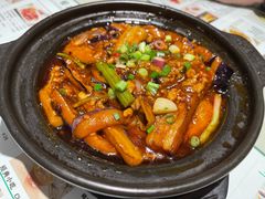 老幹妈肉沫茄子煲-星發茶餐厅(小梅大街店)