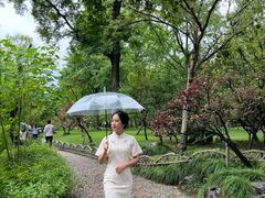 -暮晚尘香汉服旗袍