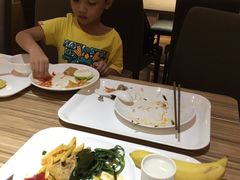 -感恩心素食馆(百世广场店)