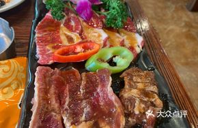 Grilled Rolled Beef Steak