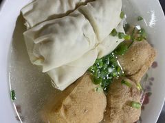 面结油豆腐汤-仓桥面结店