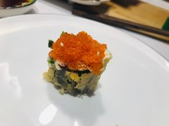 飞鱼籽色拉-小句号·精致料理(江南环球港店)