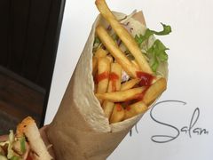 kufta鸡肉卷-Al Salam莫的三明治