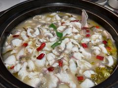 微辣的酸菜鱼片-周渝食惦酸菜鱼(青浦店)