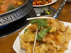 -喇喇排骨火锅·传统韩式脊骨汤(望京西园总店)