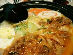 泡菜肥牛拉面-东菊料理(吉利购物广场店)