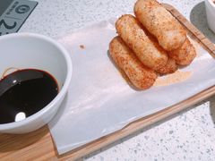 小姿糍粑-老佛爷铜炉蛙锅(海岸城店)