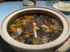 招牌秘制土鸡锅底-名善山珍·野生菌汤锅(文殊院店)