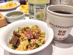 活海肠捞饭-双合园·海鲜水饺青岛菜(万佳广场店)