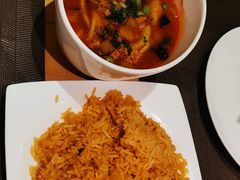 蔬菜羊肉配米饭-ALAMEEN阿拉伯餐厅(三里屯店)