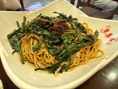 开洋葱油拌面送蛋皮汤-东泰祥生煎馆(重庆北路店)