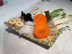 蔬菜拼盘-鱼酷活鱼烤鱼(南京水游城店)