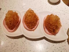 [特]蜂巢炸芋角-又一间茶点轩(百汇广场店)