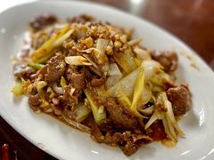 葱爆羊肉-来顺成饭庄