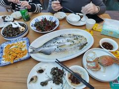 清蒸白鱼-品鲜村农家菜·阳澄湖大闸蟹(总店)