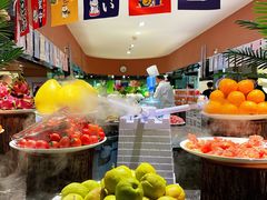 自助取餐区-德得轩烤涮一体自助餐厅(王府井店)