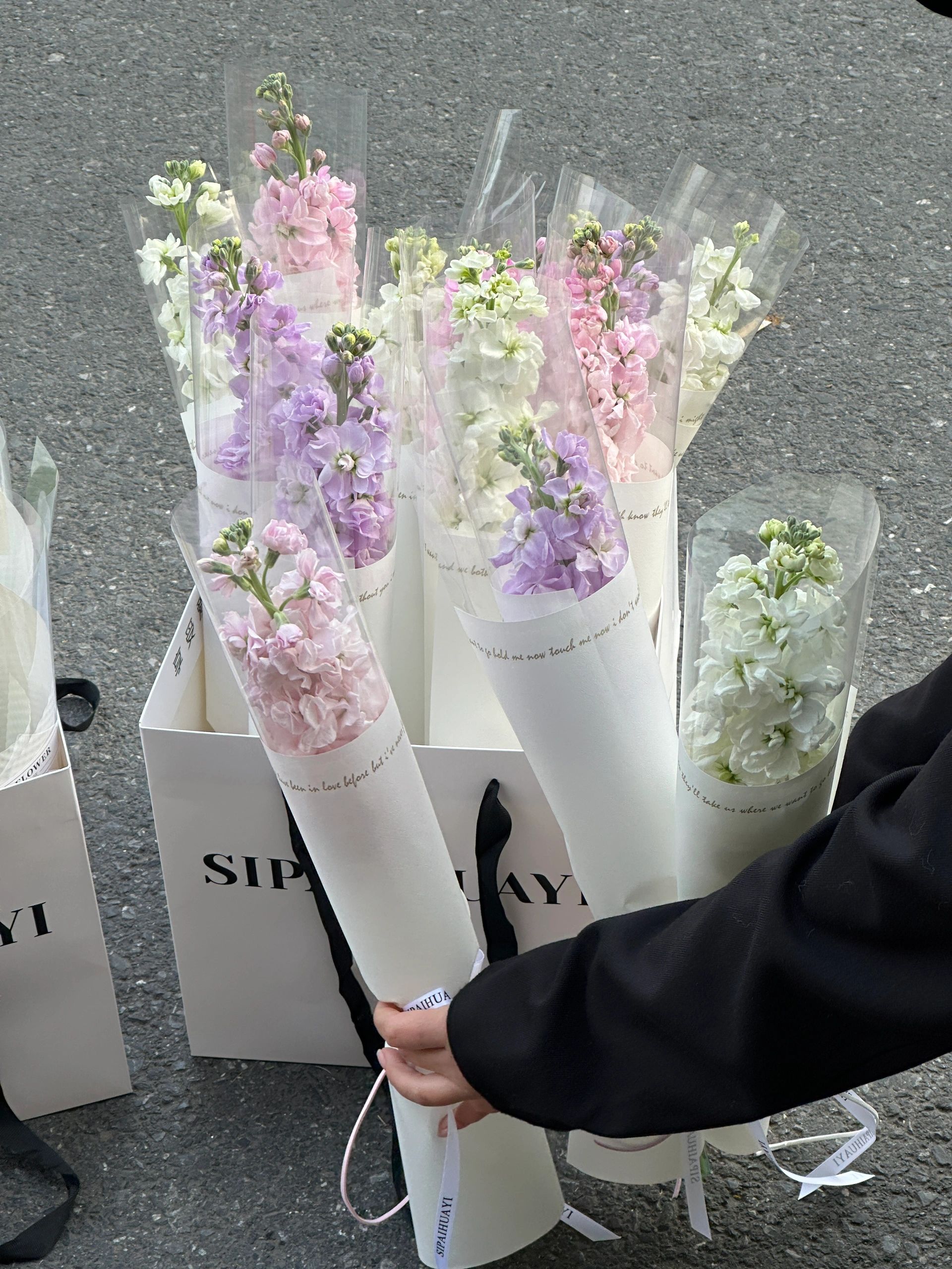 女神节鲜花花束实图图片