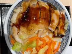 特盛照烧煎鸡饭-吉野家(上海美罗城店)