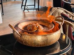 紫铜锅火焰鸡-三号黄浦会Canton Table