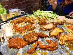 -么肆烤肉·中式自助·烤肉大排档(街道口季佳PAI店)