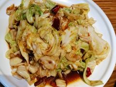 爆炒圆白菜-金掌勺·锅包肉(广渠门店)