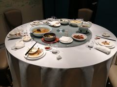 厨娘腊味煎锅巴-小厨娘淮扬菜(六合欢乐港店)