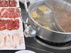 -潮汕美牛肉丸火锅店(天宁寺店)