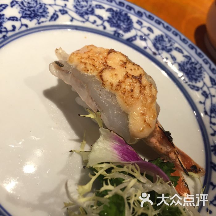 炙烧虎虾寿司