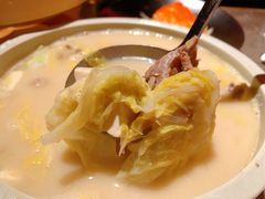 鸭架豆腐汤-金鸭季·北京烤鸭(深业上城店)