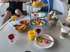 -海棠湾仁恒皇冠度假酒店-270°海景餐厅