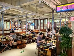 -牧童禧肉社·韩国炭火烤肉店(中粮祥云小镇创始店)