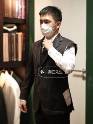 -Mr.Royal御匠先生·手工全麻衬衣西服定制
