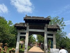 -白鹿原影视城