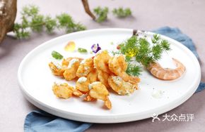 Braised Fresh Shrimp