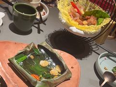 野生牛肝菌蒸饺-云海肴·汽锅鸡·云南菜(高德置地店)