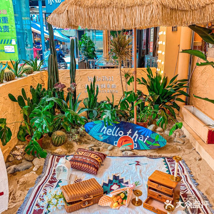 成都新店首发｜走进泰剧里的泰国🇹🇭餐厅🌴