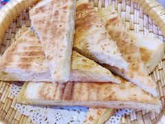 自制脆皮大饼-有位虾匠·香辣蟹·小龙虾(李村店)