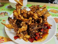 辣炒鸡架-群乐饭店(乐工一街店)
