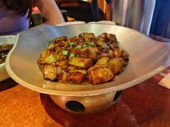 客家茄子煲-绿茶餐厅(成都万象城店)