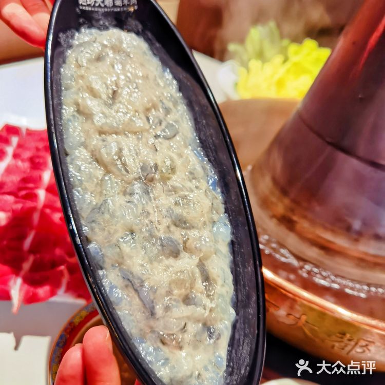 涮羊肉～还得咱老北京铜锅涮肉地道‼️