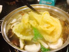 油炸腐皮-丫丫汤膳打边炉(宏府408坊店)