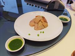 鹅肝脆皮鸡-许家菜.艺创菜(仁和新城店)