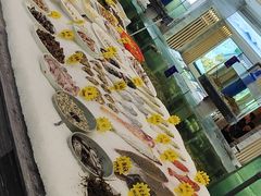 自助取餐区-永嘉华隆国际大酒店-餐饮部
