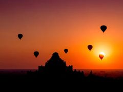 -蒲甘热气球
